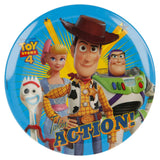 GETIT.QA- Qatar’s Best Online Shopping Website offers TOY STORY MELAMINE PLATE WITHOUT RIM 21858 at the lowest price in Qatar. Free Shipping & COD Available!