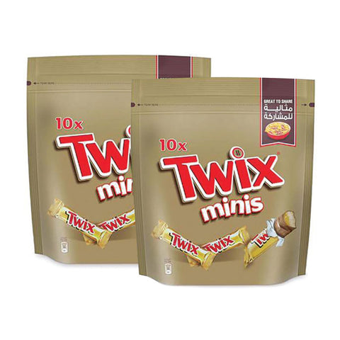 GETIT.QA- Qatar’s Best Online Shopping Website offers TWIX 10 MINIS 2X200G PO at the lowest price in Qatar. Free Shipping & COD Available!