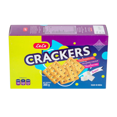 GETIT.QA- Qatar’s Best Online Shopping Website offers LULU SUGAR CRACKERS 300G at the lowest price in Qatar. Free Shipping & COD Available!