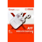 GETIT.QA- Qatar’s Best Online Shopping Website offers I SMART WIRELESS AIRPOD A11X at the lowest price in Qatar. Free Shipping & COD Available!