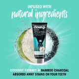 GETIT.QA- Qatar’s Best Online Shopping Website offers CLOSEUP WHITE ATTRACTION TOOTHPASTE COCONUT EXTRACT & BAMBOO CHARCOAL 75 ML at the lowest price in Qatar. Free Shipping & COD Available!