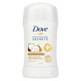 GETIT.QA- Qatar’s Best Online Shopping Website offers DOVE NOURISHING SECRETS DEODORANT STICK RESTORING RITUAL 40 G at the lowest price in Qatar. Free Shipping & COD Available!