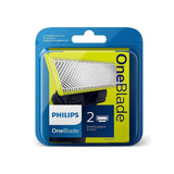 GETIT.QA- Qatar’s Best Online Shopping Website offers PHILIPS ONEBLADE REPLACEABLE BLADE 2PCS QP220 at the lowest price in Qatar. Free Shipping & COD Available!