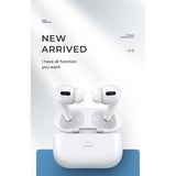 GETIT.QA- Qatar’s Best Online Shopping Website offers JOYROOM JR-T03 PRO WIRELESS BILATERAL BLUETOOTH EARBUDS WHITE at the lowest price in Qatar. Free Shipping & COD Available!