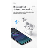 GETIT.QA- Qatar’s Best Online Shopping Website offers JOYROOM JR-T03 PRO WIRELESS BILATERAL BLUETOOTH EARBUDS WHITE at the lowest price in Qatar. Free Shipping & COD Available!