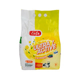 GETIT.QA- Qatar’s Best Online Shopping Website offers LULU ULTRA ACTIVE WASHING POWDER LEMON 3 KG at the lowest price in Qatar. Free Shipping & COD Available!