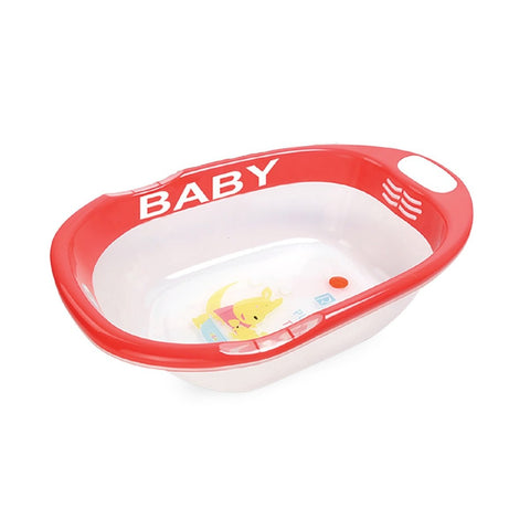 GETIT.QA- Qatar’s Best Online Shopping Website offers FIRST STEP BABY BATH TUB 003 RED at the lowest price in Qatar. Free Shipping & COD Available!