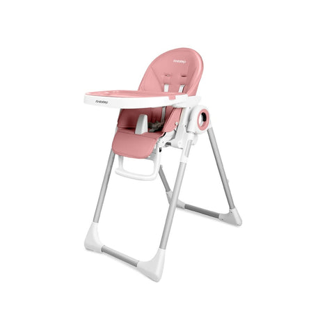 GETIT.QA- Qatar’s Best Online Shopping Website offers FIRST STEP BABY HIGH CHAIR Q1 PINK at the lowest price in Qatar. Free Shipping & COD Available!