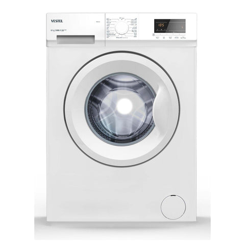 GETIT.QA- Qatar’s Best Online Shopping Website offers VESTEL FRONT LOAD WASHING MACHINE W6104 6KG at the lowest price in Qatar. Free Shipping & COD Available!