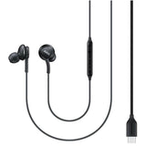 GETIT.QA- Qatar’s Best Online Shopping Website offers SAMSUNG STEREO IN-EAR EARPHONES TYPE-C EO-IC100 (BLACK) at the lowest price in Qatar. Free Shipping & COD Available!