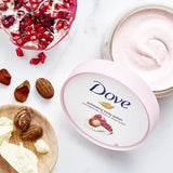 GETIT.QA- Qatar’s Best Online Shopping Website offers DOVE BODY SCRUB EXFOLIATING POMEGRANATE SEEDS & SHEA BUTTER 225 ML at the lowest price in Qatar. Free Shipping & COD Available!