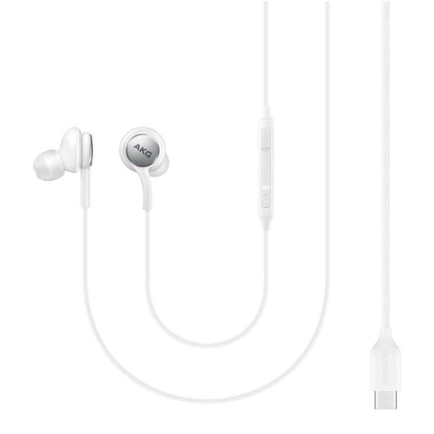 GETIT.QA- Qatar’s Best Online Shopping Website offers SAMSUNG STEREO IN-EAR EARPHONES TYPE-C EO-IC100 (WHITE) at the lowest price in Qatar. Free Shipping & COD Available!