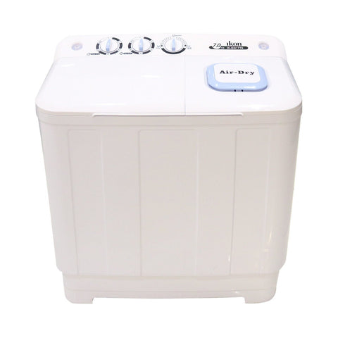 GETIT.QA- Qatar’s Best Online Shopping Website offers IKON TWIN TUB TOP LOAD WASHING MACHINE IK-EG1776 7KG at the lowest price in Qatar. Free Shipping & COD Available!