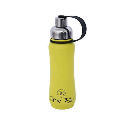 GETIT.QA- Qatar’s Best Online Shopping Website offers WIN PLUS STAINLESS STEEL SPORT BOTTLE, KD850, 500ML, ASSORTED at the lowest price in Qatar. Free Shipping & COD Available!