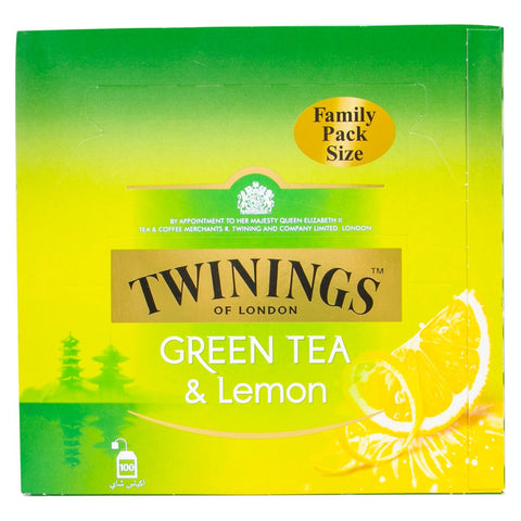 GETIT.QA- Qatar’s Best Online Shopping Website offers TWNG PURE GREENTEABAG/LEMN100S at the lowest price in Qatar. Free Shipping & COD Available!