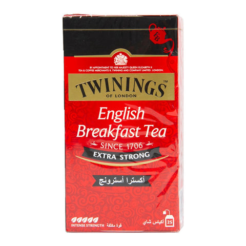 GETIT.QA- Qatar’s Best Online Shopping Website offers TWNG ENG.B/F TEA EXT.STRONG25S at the lowest price in Qatar. Free Shipping & COD Available!