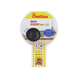 GETIT.QA- Qatar’s Best Online Shopping Website offers CHEFLINE IRON KADAI-- 15 CM at the lowest price in Qatar. Free Shipping & COD Available!