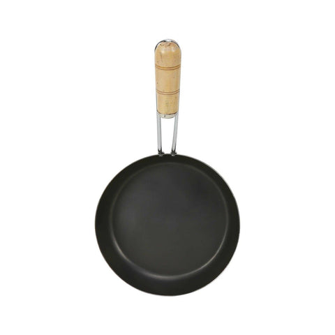 GETIT.QA- Qatar’s Best Online Shopping Website offers CHEFLINE IRON FRY PAN-- 23 CM at the lowest price in Qatar. Free Shipping & COD Available!