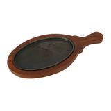 GETIT.QA- Qatar’s Best Online Shopping Website offers CHEFLINE CAST IRON SIZZLER TRAY OVAL IND at the lowest price in Qatar. Free Shipping & COD Available!