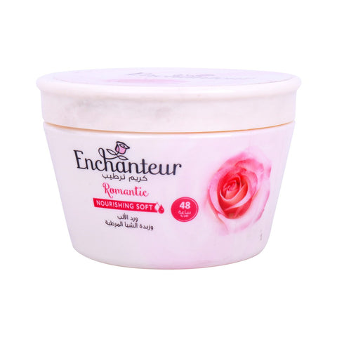 GETIT.QA- Qatar’s Best Online Shopping Website offers ENCHANTEUR MOISTURIZING CREAM ROMANTIC 100ML at the lowest price in Qatar. Free Shipping & COD Available!