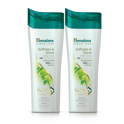 GETIT.QA- Qatar’s Best Online Shopping Website offers HIMALAYA DAILY CARE 2 IN 1 SOFT & SHINE SHAMPOO VALUE PACK 2 X 400 ML at the lowest price in Qatar. Free Shipping & COD Available!