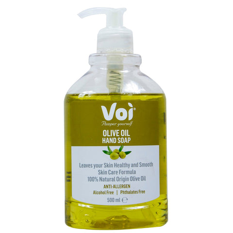 GETIT.QA- Qatar’s Best Online Shopping Website offers VOI OLIVE OIL HAND SOAP 500 ML at the lowest price in Qatar. Free Shipping & COD Available!