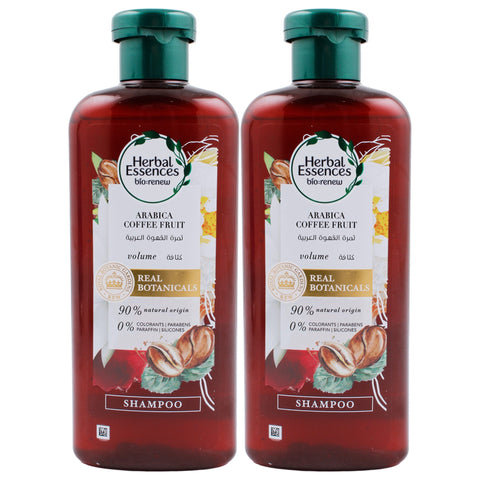 Herbal Essences Arabica Coffee Fruit Shampoo 2 x 400 ml