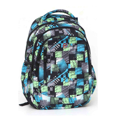 GETIT.QA- Qatar’s Best Online Shopping Website offers WAGON R PRINTED BACKPACK, B2030-4, 19'' at the lowest price in Qatar. Free Shipping & COD Available!