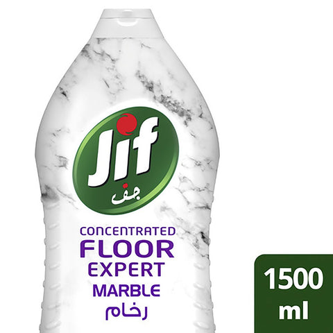GETIT.QA- Qatar’s Best Online Shopping Website offers JIF CONCENTRATED FLOOR EXPERT MARBLE LAVENDER & TEA TREE OIL 1.5 LITRE
 at the lowest price in Qatar. Free Shipping & COD Available!