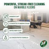 GETIT.QA- Qatar’s Best Online Shopping Website offers JIF CONCENTRATED FLOOR EXPERT MARBLE LAVENDER & TEA TREE OIL 1.5 LITRE
 at the lowest price in Qatar. Free Shipping & COD Available!