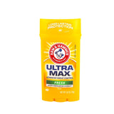 GETIT.QA- Qatar’s Best Online Shopping Website offers ARM & HAMMER ULTRA MAX FRESH ANTI-PERSPIRANT DEODORANT 73 G at the lowest price in Qatar. Free Shipping & COD Available!