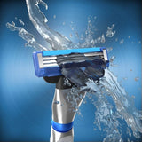 GETIT.QA- Qatar’s Best Online Shopping Website offers GILLETTE MACH3 TURBO 3D RAZOR 1 HANDLE + 2 BLADES at the lowest price in Qatar. Free Shipping & COD Available!