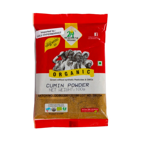 24 Mantra Organic Cumin Powder 100 g