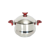 GETIT.QA- Qatar’s Best Online Shopping Website offers VIVALDI STAINLESS STEEL STEAMER ORKIDE G460 at the lowest price in Qatar. Free Shipping & COD Available!