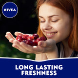 GETIT.QA- Qatar’s Best Online Shopping Website offers NIVEA ANTIPERSPIRANT SPRAY FOR WOMEN FRESH CHERRY 150 ML at the lowest price in Qatar. Free Shipping & COD Available!