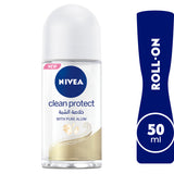 GETIT.QA- Qatar’s Best Online Shopping Website offers NIVEA ANTIPERSPIRANT ROLL-ON FOR WOMEN CLEAN PROTECT 50 ML at the lowest price in Qatar. Free Shipping & COD Available!