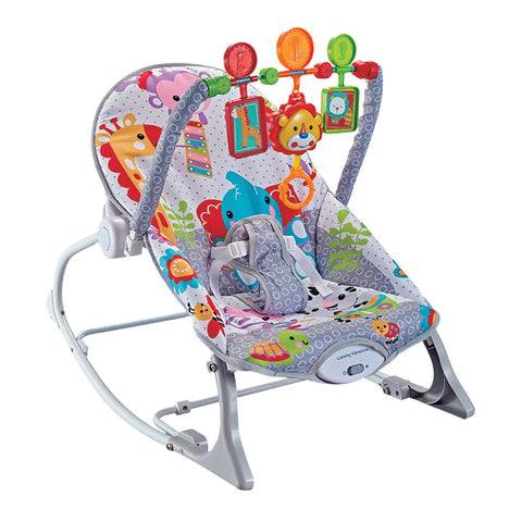 GETIT.QA- Qatar’s Best Online Shopping Website offers FIRSTSTEP BABY BOUNCER CH71104 at the lowest price in Qatar. Free Shipping & COD Available!