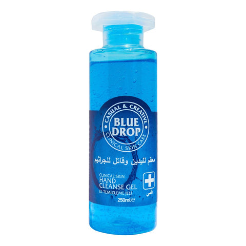 GETIT.QA- Qatar’s Best Online Shopping Website offers BLUE DROP CLINICAL SKIN HAND CLEANSE GEL 250ML at the lowest price in Qatar. Free Shipping & COD Available!