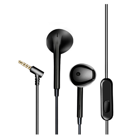 GETIT.QA- Qatar’s Best Online Shopping Website offers IENDS IN-EAR STEREO HEADSET 3.5MM WITH MICROPHONE, BLACK HS002 at the lowest price in Qatar. Free Shipping & COD Available!