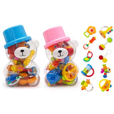 GETIT.QA- Qatar’s Best Online Shopping Website offers FIRST STEP BABY RATTLE 6510 10PCS ASSORTED DESIGNS at the lowest price in Qatar. Free Shipping & COD Available!