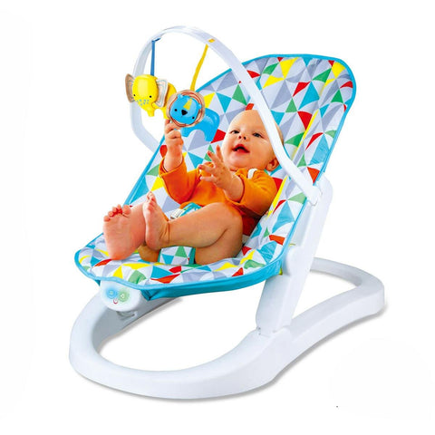 GETIT.QA- Qatar’s Best Online Shopping Website offers FIRST STEP BABY FOLDABLE BOUNCER CC9802 at the lowest price in Qatar. Free Shipping & COD Available!