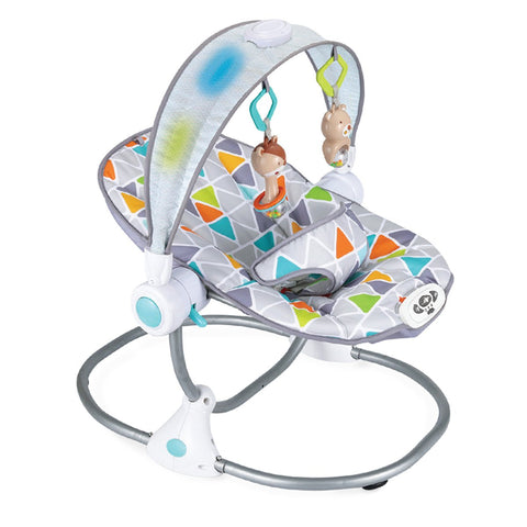 GETIT.QA- Qatar’s Best Online Shopping Website offers FIRST STEP BABY ROCKING CHAIR 63600 at the lowest price in Qatar. Free Shipping & COD Available!