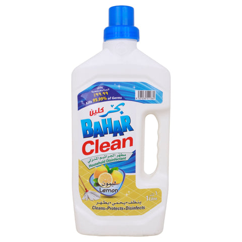 Bahar Household Disinfectant Lemon 1 Litre