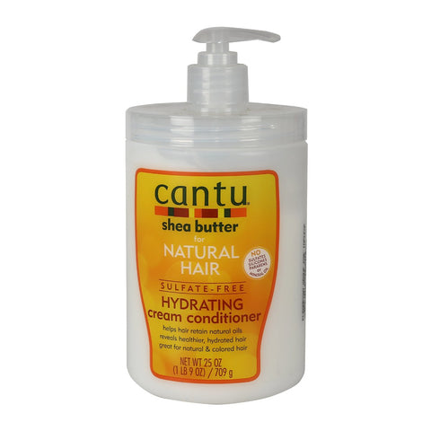 GETIT.QA- Qatar’s Best Online Shopping Website offers CANTU HYDRATING CONDITIONER SULFATE FREE WITH SHEA BUTTER 709G at the lowest price in Qatar. Free Shipping & COD Available!