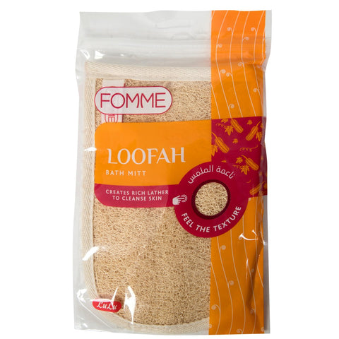 GETIT.QA- Qatar’s Best Online Shopping Website offers FOMME LOOFAH BATH MITT 1 PC at the lowest price in Qatar. Free Shipping & COD Available!