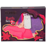 GETIT.QA- Qatar’s Best Online Shopping Website offers FOMME BATH SET PINK 7PCS at the lowest price in Qatar. Free Shipping & COD Available!