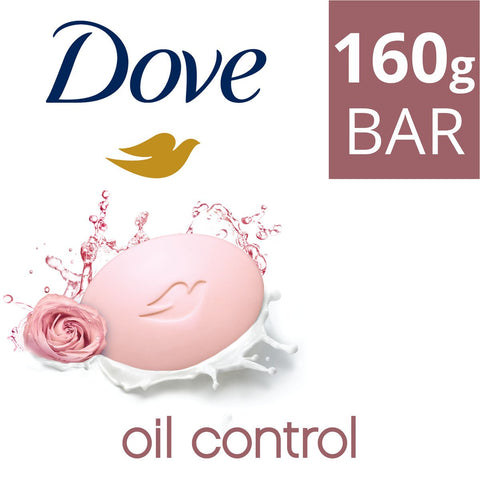 GETIT.QA- Qatar’s Best Online Shopping Website offers DOVE GO FRESH OIL CONTROL BEAUTY CREAM BAR SOAP 160 G at the lowest price in Qatar. Free Shipping & COD Available!