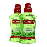 GETIT.QA- Qatar’s Best Online Shopping Website offers COLGATE PLAX MOUTHWASH FRESH TEA 2 X 500 ML at the lowest price in Qatar. Free Shipping & COD Available!