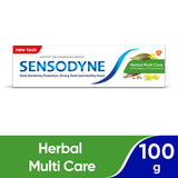 GETIT.QA- Qatar’s Best Online Shopping Website offers SENSODYNE HERBAL MULTI CARE TOOTHPASTE 100 G at the lowest price in Qatar. Free Shipping & COD Available!