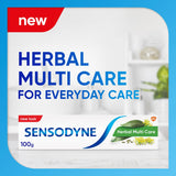 GETIT.QA- Qatar’s Best Online Shopping Website offers SENSODYNE HERBAL MULTI CARE TOOTHPASTE 100 G at the lowest price in Qatar. Free Shipping & COD Available!